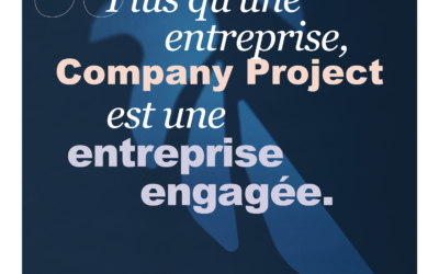 Company Project rejoint « Les entreprises s’engagent »